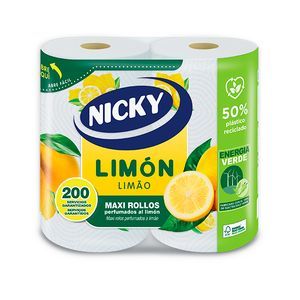 Oferta de Papel de cocina limón p2ud. por 3,25€ en Plenus Supermercados