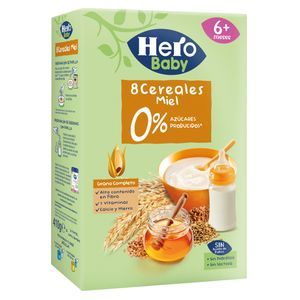 Oferta de Papillas 8 cereales con miel pte. 340g por 3,45€ en Plenus Supermercados