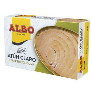 Oferta de Atún claro en aceite de oliva OL-120 lata 112g por 2,25€ en Plenus Supermercados
