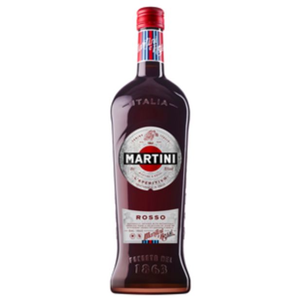 Oferta de Vermouth rojo bot. 1l por 7,95€