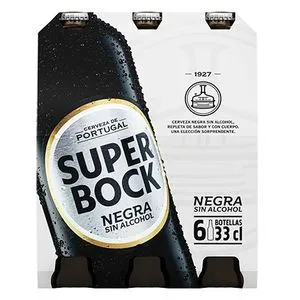 Oferta de Cerveza negra sin alcohol bot. P6x33cl por 4,75€ en Plenus Supermercados