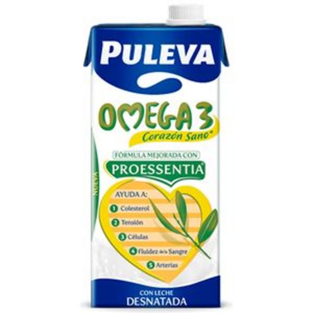 Oferta de Preparado lácteo omega3 brik 1l por 1,35€