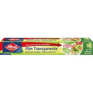 Oferta de Film transparente 30m por 2,59€ en Plenus Supermercados