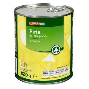 Oferta de Piña en su jugo lata 820g por 2,49€ en Plenus Supermercados
