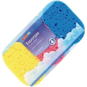 Oferta de Esponjas ovaladas super suaves p-3 por 0,63€ en Plenus Supermercados
