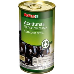 Oferta de Aceituna sin hueso negra lata 350gr por 1,09€ en Plenus Supermercados