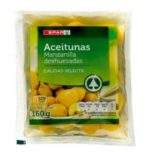 Oferta de Aceituna sin hueso bol. 70g por 0,39€