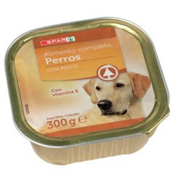 Oferta de Comida para perros pollo-cordero tarr. 300g por 0,95€