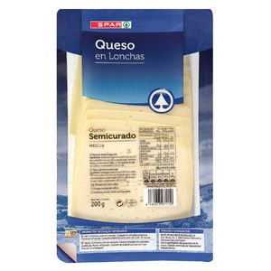 Oferta de Queso semicurado mezcla en lonchas pte. 200g por 2,85€ en Plenus Supermercados