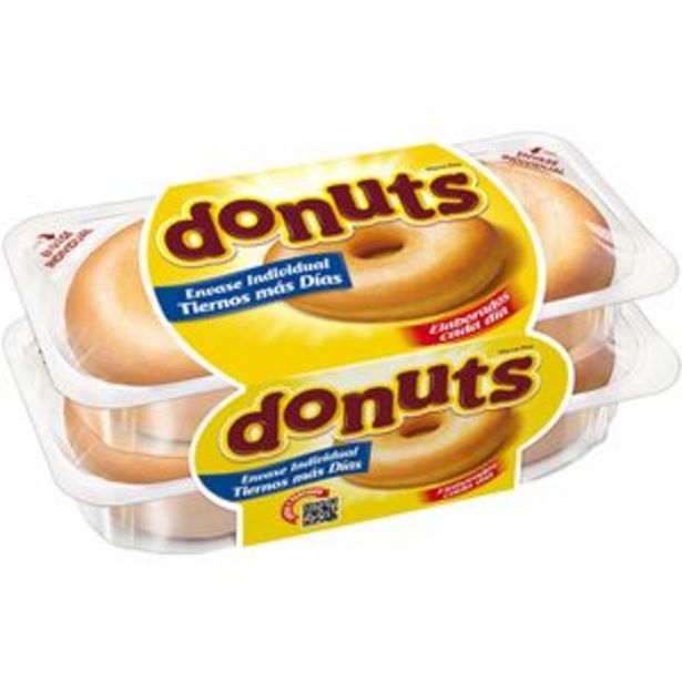 Oferta de Donuts glacé pte. 4ud. por 1,99€