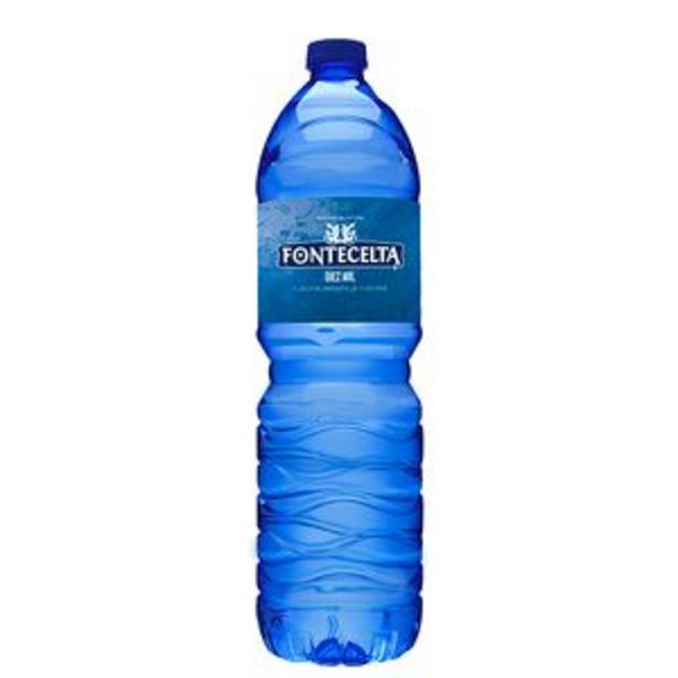 Oferta de Agua mineral sin gas bot. 1,5l por 0,41€