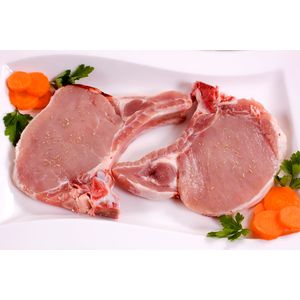 Oferta de Chuletas de lomo cerdo (pieza aprox 200g) por 1,25€ en Plenus Supermercados