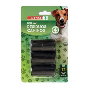 Oferta de Bolsas de residuos caninos con asa p3x12ud por 1,49€ en Plenus Supermercados