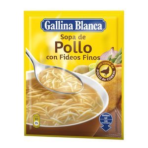 Oferta de Sopa de pollo con fideo fino pte. 71g por 0,85€ en Plenus Supermercados