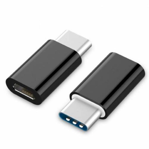 Oferta de ADAPTADOR GEMBIRD TIPO C 2.0 A MICRO USB MACHO HEMBRA por 4,9€