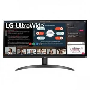 Oferta de MONITOR LG 29WP500B 29 2560X1080 5MS 2XHDMI NEGRO por 196,9€ en MegaHogar