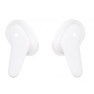 Oferta de AURICULARES BLUETOOTH + CAJA CARGA BLANCA por 29,9€ en MegaHogar