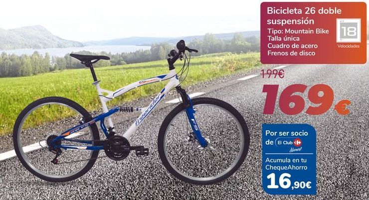 Outlet bicicletas san 2024 sebastian de los reyes