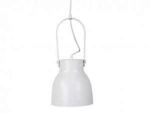 Oferta de Lámpara de techo metálica color blanco por 62,92€ en Merkamueble