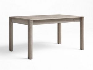 Oferta de Mesa de comedor extensible color iron por 254,1€ en Merkamueble
