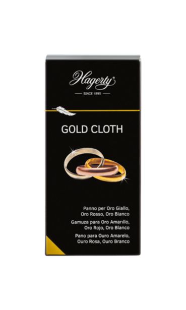 Oferta de Gold Cloth: Gamuza impregnada para limpiar joyas de oro 30 X 36 cm – ref A116014 por 6,21€