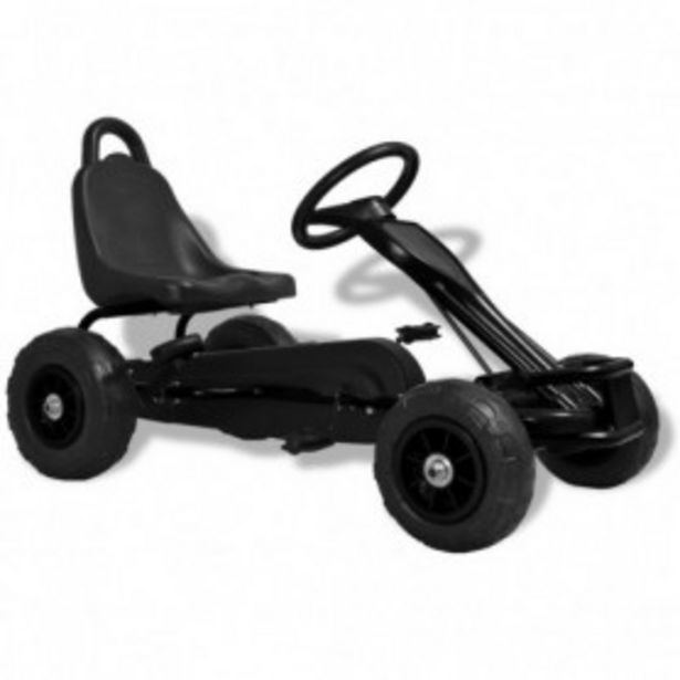Oferta de Kart de pedales con neumáticos negro por 114,97€