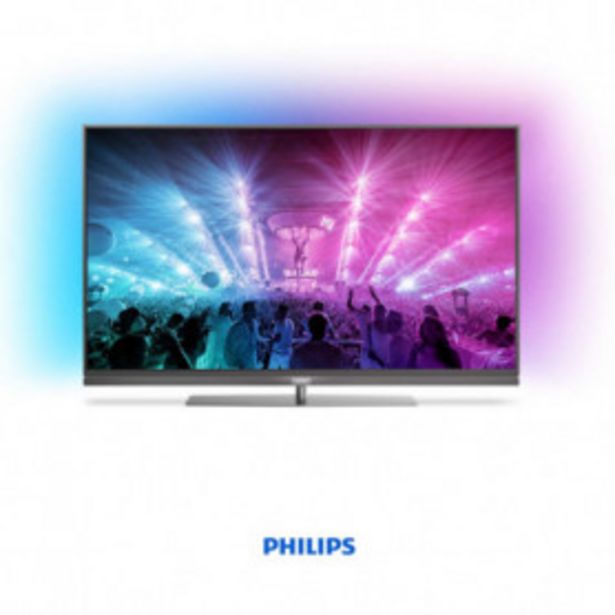 Oferta de Televisión PHILIPS 4K AndroidTV 49" 49PUS7181/12 por 699,99€