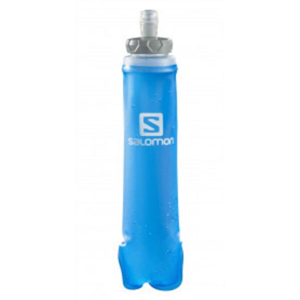 Oferta de Bidón Salomon Soft Flask 500 ml Standard 42 mm azul por 19,99€