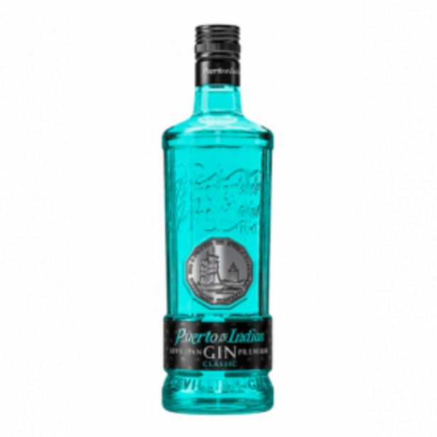 Oferta de Ginebra Gin Puerto de Indias por 13,99€