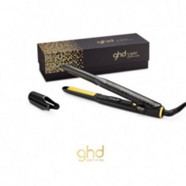 Oferta de Plancha profesional para alisar el pelo GHD V GOLD professional styler mini por 172,99€