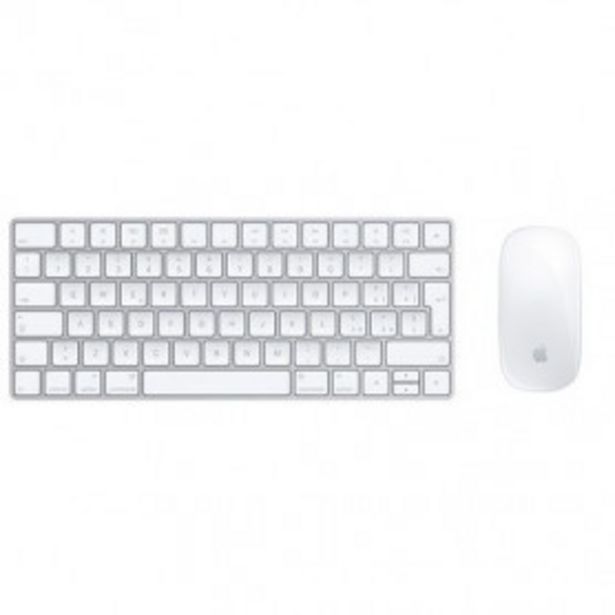 Oferta de Kit Apple Magic Keyboard + Apple Magic Mouse 2 por 109,99€