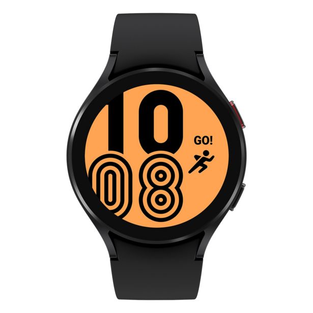 Oferta de REACONDICIONADO Smartwatch - Samsung Watch 4 BT, 44 mm, 1.4", Exynos W920, 16 GB, 350 mAh, IP68, Black por 204€