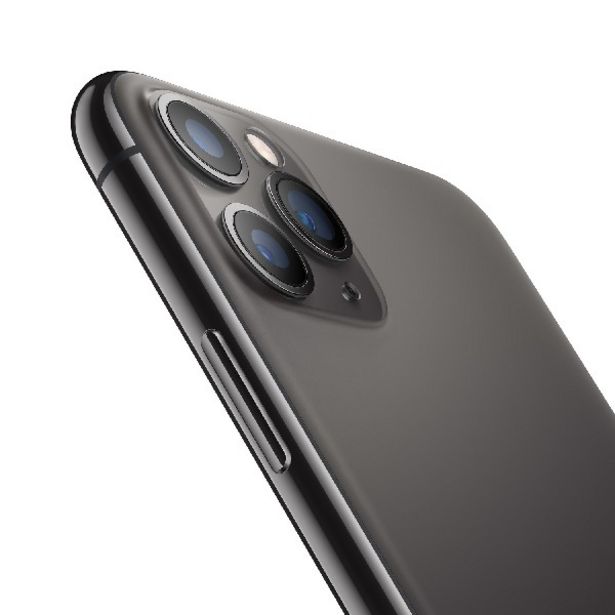 Oferta de REACONDICIONADO Apple iPhone 11 Pro Max, Gris espacial, 64 GB, 6 GB RAM, 6.5" OLED Super Retina XDR, iOS por 975,2€