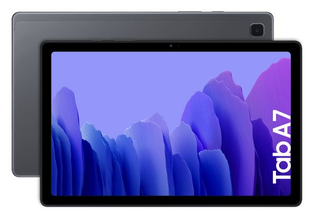 Oferta de REACONDICIONADO Tablet - Samsung Galaxy Tab A7, WiFi, Negro, 10.4", WUXGA, 3 GB, 32 GB, Octa-Core, Android por 159,2€