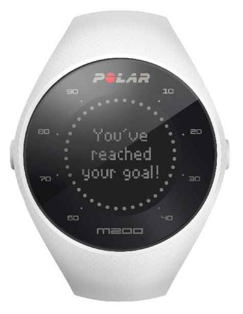 Oferta de REACONDICIONADO Reloj deportivo - Polar M200, Blanco, GPS, M-XXL por 101,32€
