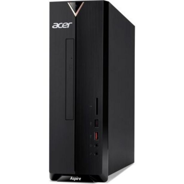 Oferta de REACONDICIONADO PC Sobremesa - Acer Aspire XC-886, Intel® Core™ i7-9700, 8 GB, 512 GB SSD, Windows 10, Negro por 639,2€