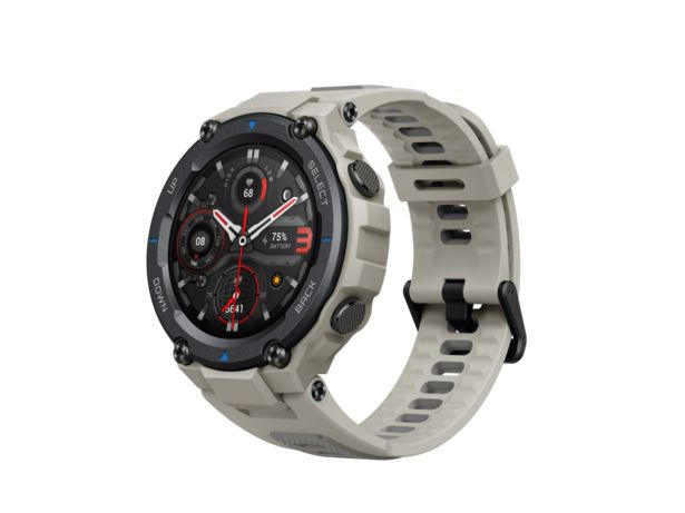 Oferta de REACONDICIONADO Smartwatch - Amazfit T-Rex Pro, 1.3", Correa 22 mm, AMOLED, 10 ATM, 18 días, Bluetooth, GPS por 119,92€
