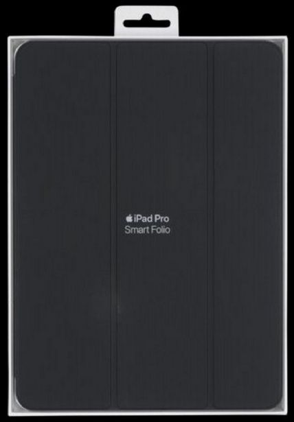 Oferta de REACONDICIONADO Funda tablet - APPLE Smart Folio, MRX72ZM/A, Para iPad Pro 11", Gris por 51,19€