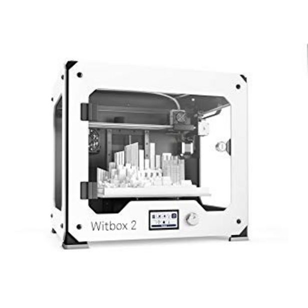Oferta de REACONDICIONADO Impresora 3D - BQ Witbox 2 por 1352€