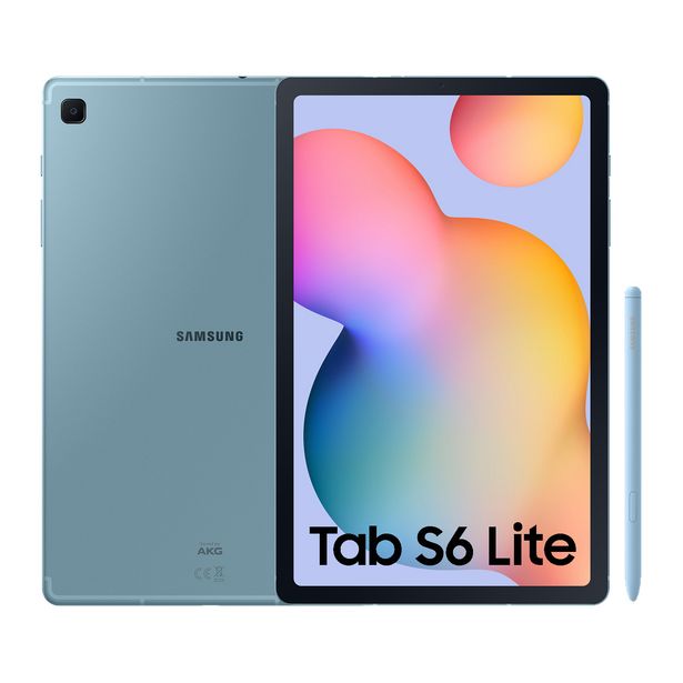 Oferta de REACONDICIONADO Tablet - Samsung Galaxy Tab S6 Lite, 10.4 " WUXGA, Samsung Exynos 9611, 4 GB, 128 GB, WiFi por 287,17€