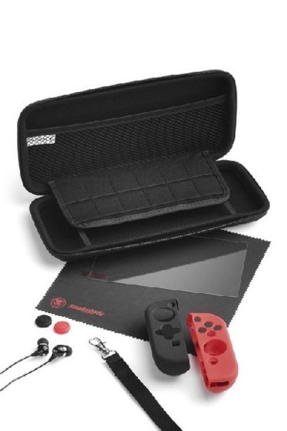 Oferta de REACONDICIONADO Kit para Nintendo Switch - Starter: Kit Pro, Auriculares, Funda, Gamuza, Protector de pantalla por 21,59€