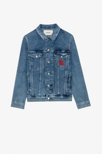 Oferta de Chaqueta Base Denim por 325€ en Zadig & Voltaire