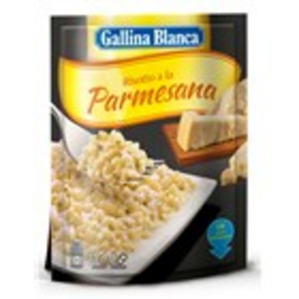 Oferta de Risotto a la parmesana GALLINA BLANCA, sobre 175 grams por 1,42€