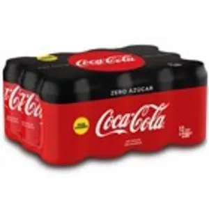 Oferta de Refresc de cola COCA-COLA zero, pack 12 unitats por 9,12€ en Plusfresc