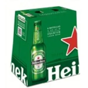 Oferta de Cervesa HEINEKEN, pack 6 ampolles 1.500 ml. por 3,59€ en Plusfresc