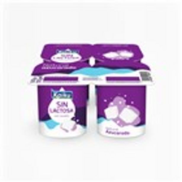 Oferta de Iogurt natural ensucrat sense lactosa KAIKU, pack 4 unitats por 1,5€