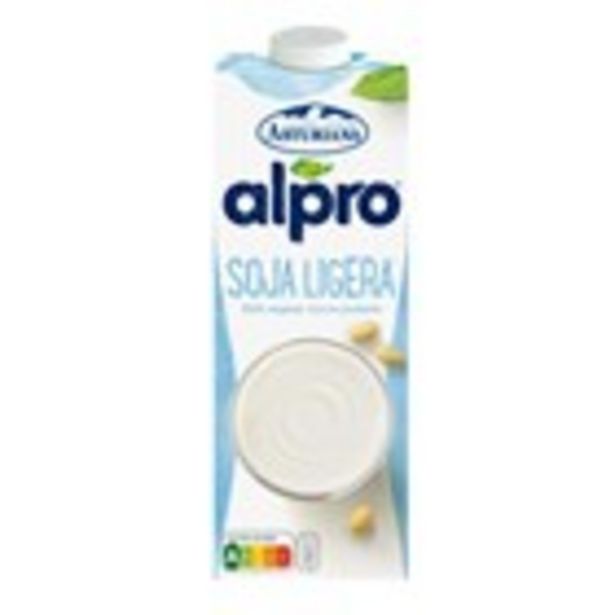Oferta de Beguda de soia lleugera ASTURIANA Alprosoia, ampolla 1 litre por 1€
