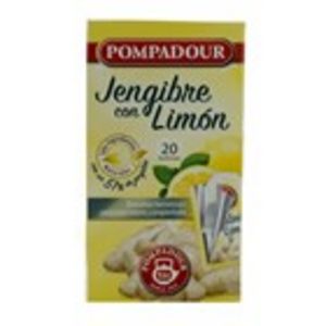 Oferta de Infusió de gingebre amb llimona POMPADOUR, 20 sobres 30 grs. por 2,19€ en Plusfresc
