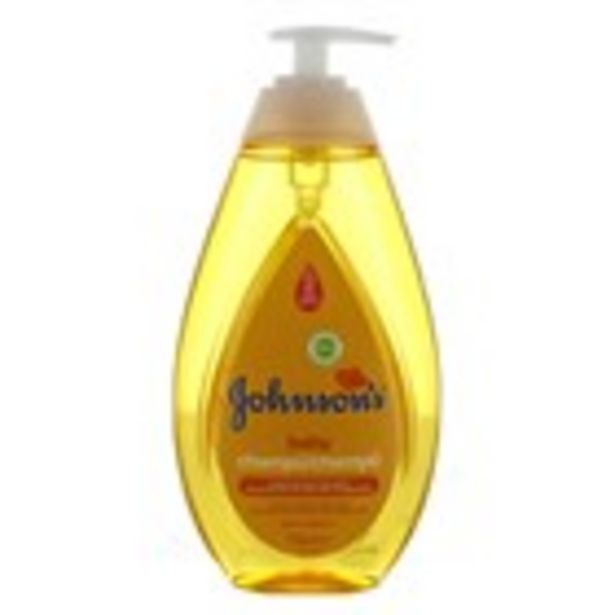 Oferta de Xampú clàssic dosificador JOHNSON'S, 750 ml por 3€