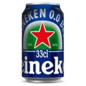 Oferta de Cervesa HEINEKEN 0.0, llauna 33 cl por 0,69€ en Plusfresc
